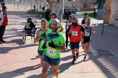 Imágenes de la 'IX Media Maratón Estela Navascués y 10 km Ciudad de Tudela'