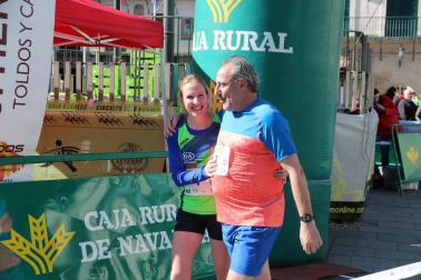 Imágenes de la 'IX Media Maratón Estela Navascués y 10 km Ciudad de Tudela'