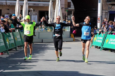 Imágenes de la 'IX Media Maratón Estela Navascués y 10 km Ciudad de Tudela'