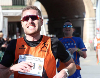 Imágenes de la 'IX Media Maratón Estela Navascués y 10 km Ciudad de Tudela'