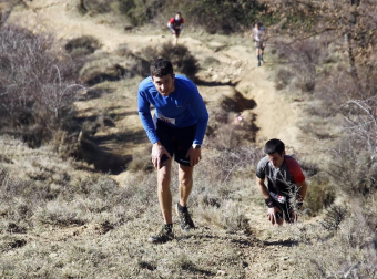 Imágenes de la Media Maratón de Montaña Villa de Aibar