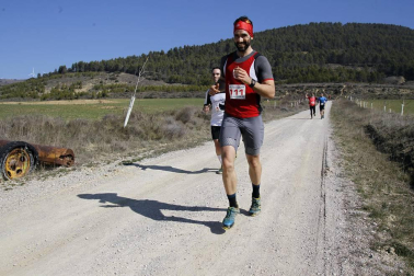 Imágenes de la Media Maratón de Montaña Villa de Aibar
