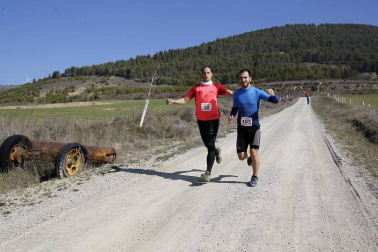 Imágenes de la Media Maratón de Montaña Villa de Aibar