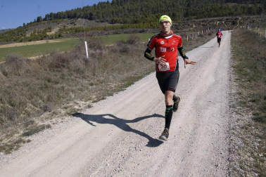 Imágenes de la Media Maratón de Montaña Villa de Aibar