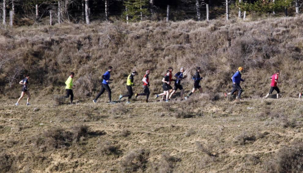 Imágenes de la Media Maratón de Montaña Villa de Aibar