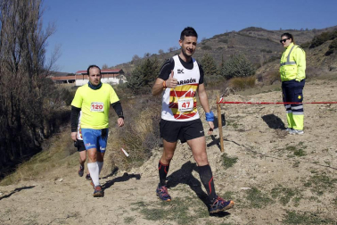 Imágenes de la Media Maratón de Montaña Villa de Aibar