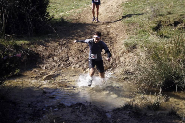Imágenes de la Media Maratón de Montaña Villa de Aibar