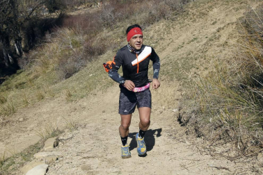 Imágenes de la Media Maratón de Montaña Villa de Aibar