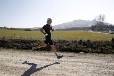 Imágenes de la Media Maratón de Montaña Villa de Aibar