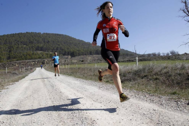 Imágenes de la Media Maratón de Montaña Villa de Aibar