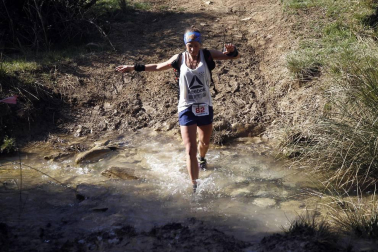 Imágenes de la Media Maratón de Montaña Villa de Aibar