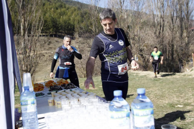 Imágenes de la Media Maratón de Montaña Villa de Aibar