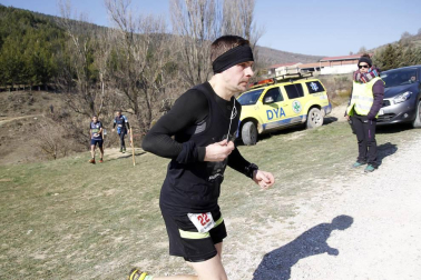 Imágenes de la Media Maratón de Montaña Villa de Aibar