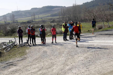 Imágenes de la Media Maratón de Montaña Villa de Aibar