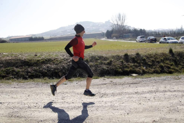 Imágenes de la Media Maratón de Montaña Villa de Aibar
