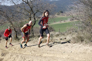 Imágenes de la Media Maratón de Montaña Villa de Aibar