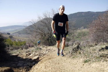 Imágenes de la Media Maratón de Montaña Villa de Aibar