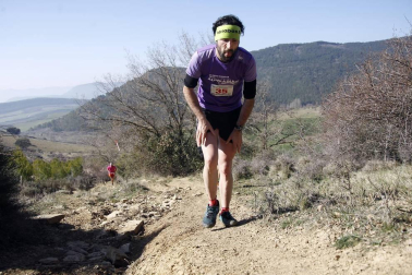 Imágenes de la Media Maratón de Montaña Villa de Aibar