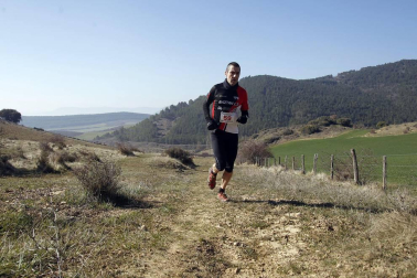 Imágenes de la Media Maratón de Montaña Villa de Aibar