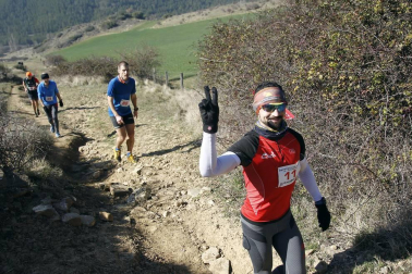 Imágenes de la Media Maratón de Montaña Villa de Aibar
