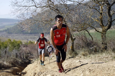 Imágenes de la Media Maratón de Montaña Villa de Aibar