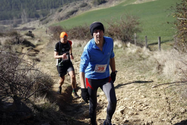 Imágenes de la Media Maratón de Montaña Villa de Aibar