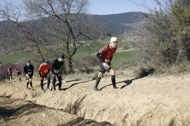 Imágenes de la Media Maratón de Montaña Villa de Aibar