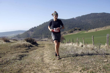 Imágenes de la Media Maratón de Montaña Villa de Aibar