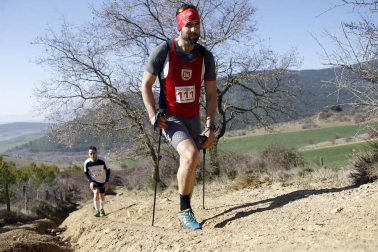 Imágenes de la Media Maratón de Montaña Villa de Aibar