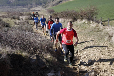 Imágenes de la Media Maratón de Montaña Villa de Aibar