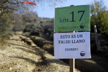 Imágenes de la Media Maratón de Montaña Villa de Aibar
