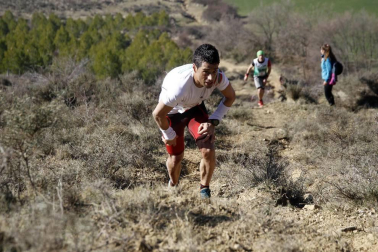 Imágenes de la Media Maratón de Montaña Villa de Aibar