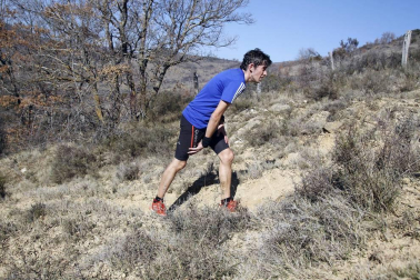 Imágenes de la Media Maratón de Montaña Villa de Aibar
