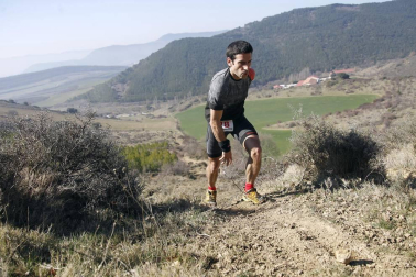 Imágenes de la Media Maratón de Montaña Villa de Aibar