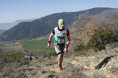 Imágenes de la Media Maratón de Montaña Villa de Aibar