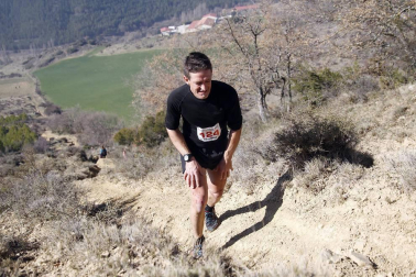 Imágenes de la Media Maratón de Montaña Villa de Aibar