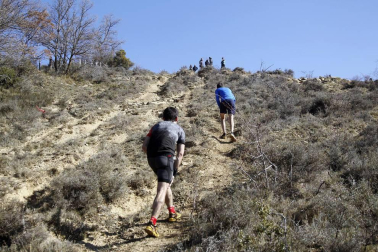Imágenes de la Media Maratón de Montaña Villa de Aibar
