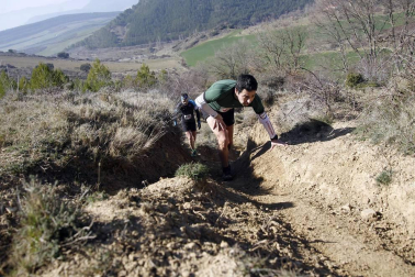 Imágenes de la Media Maratón de Montaña Villa de Aibar