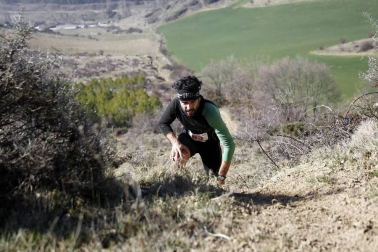 Imágenes de la Media Maratón de Montaña Villa de Aibar
