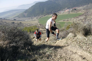 Imágenes de la Media Maratón de Montaña Villa de Aibar