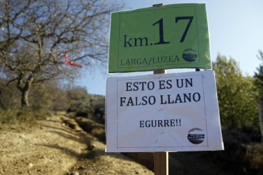 Imágenes de la Media Maratón de Montaña Villa de Aibar