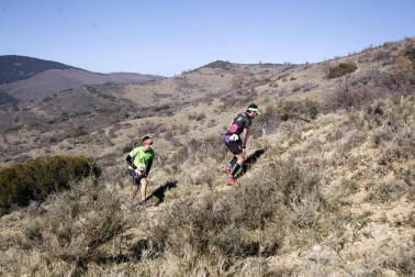 Imágenes de la Media Maratón de Montaña Villa de Aibar