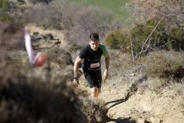 Imágenes de la Media Maratón de Montaña Villa de Aibar