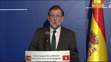 Rajoy señala que "habrá ministro de Economía la semana que viene"