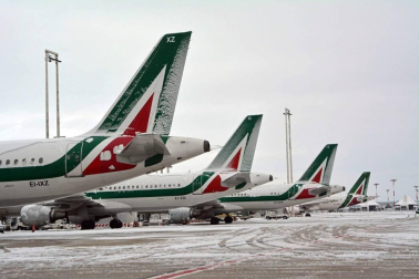 Tras un fin de semana lluvioso, los pronósticos se cumplieron y la ola de frío ha llegado a Italia.
