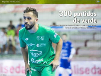 Además, los 300 partidos de Rafa Usín