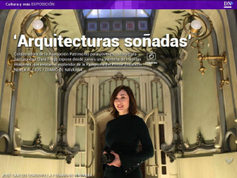 Además, Clara Frago presenta su exposición 'Arquitecturas soñadas' en Carlos III