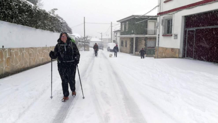 El puerto de Urbasa continúa cerrado y en la autovía del Camino hay problemas para circular