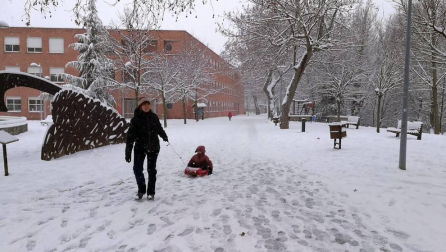 El puerto de Urbasa continúa cerrado y en la autovía del Camino hay problemas para circular