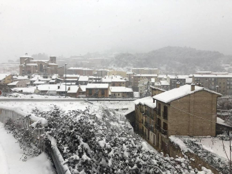 El puerto de Urbasa continúa cerrado y en la autovía del Camino hay problemas para circular